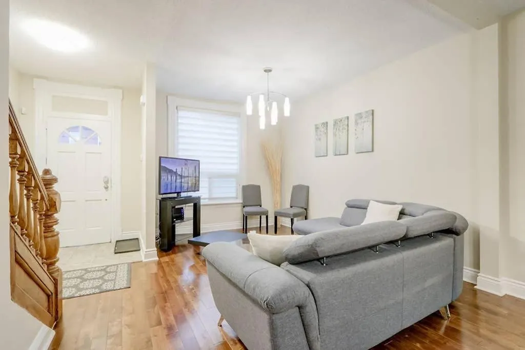 Jstlikehome - Central Suite Ottawa Apartmán